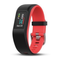 Garmin Vivosport Fuchsia Focus Smart GPS Activity Tracker with Wrist-Based Heart Rate Photo