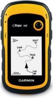 Garmin eTrex 10 Rugged Handheld Outoor GPS with Enhanced Capabilities Photo