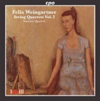 CPO Publishing Felix Weingartner: String Quartets Photo