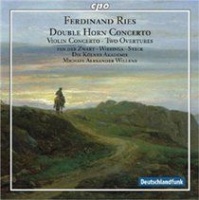 CPO Publishing Ferdinand Ries: Double Horn Concerto/Violin Concerto/... Photo