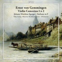 CPO Publishing Ernst Von Gemmingen: Violin Concertos 1 & 2 Photo