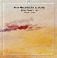CPO Publishing Felix Mendelssohn: String Quartets 2 & 6 Photo