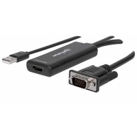 Manhattan VGA D-sub and USB to HDMI Converter Photo