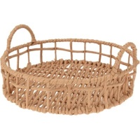 Haus Republik Paper Rope Serving Tray - Small Photo