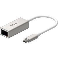 D Link D-Link USB-C to Gigabit Ethernet Adapter - DUB-E130 USB-C Plug & Play Photo