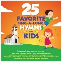 25 Favorite Sing A Long Hymns For Kid CD Photo