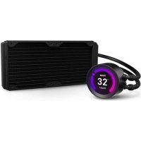 NZXT RL-KRZ53-01 computer liquid cooling 240mm Liquid Cooler with LCD Display Photo