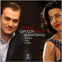 Renaud Capucon/Khatia Buniatishvili: Franck/Grieg/DvorÃ¡k Photo