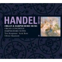 Warner Classics Handel: Organ & Harpsichord Music Photo
