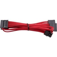 Corsair CP-8920187 Internal 0.75m Black Red power cable SATA 1x 750mm Photo