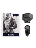 Tom of Finland Bros Pins Magnetic Nipple Clamps Photo