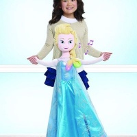 Disney Frozen 2 Jumbo Singing Elsa Photo