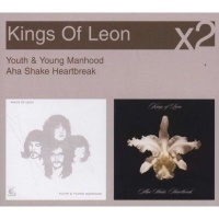 Sony Kings Of Leon Double CD - Youth & Young Manhood / Aha Shake Heartbreak Photo