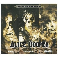Sony Triple Feature:alice Cooper CD Photo