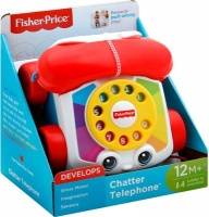 Fisher Price Fisher-Price Chatter Telephone Classic Infant Pull Toy Photo
