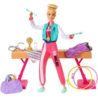 Barbie Gymnastics Doll Playset Photo