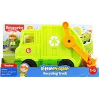 Fisher Price Fisher-Price Little People Large Vehicle Recycling Truck Photo