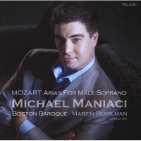Telarc Classical Arias for Male Soprano Photo