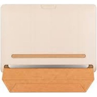 Moshi Muse notebook case 35.6 cm Sleeve Peach 14" 3-in-1 Slim Laptop Seashell White Photo