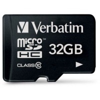 Verbatim microSDHC Class 10 Memory Card Photo