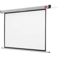 Nobo Electric Wall Projection Screen Photo