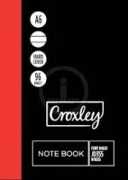 Croxley JD355 A6 Hardcover Note Books - Feint Ruled Photo