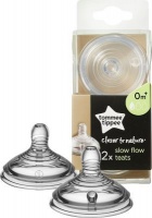 Tommee Tippee - Closer to Nature Slow Flow Teat Photo