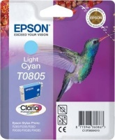 Epson T0805 Light Cyan Ink Cartridge Photo