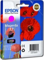 Epson No.17 Magenta ink Cartridge Photo