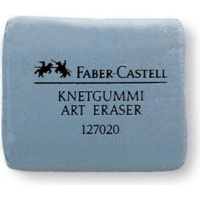 Faber Castell Faber-castell Kneadable Rubber Eraser Grey Box Of 18 Photo