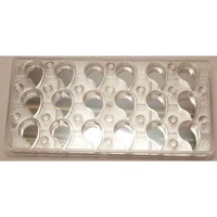 TBT Bakeware Chocolate Mould Magnetic Acrylic with Base Photo