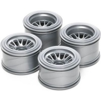 Tamiya F104 Mesh Wheels for Rubber Tyres Photo