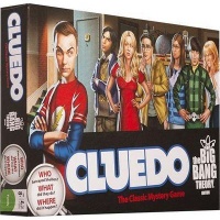 Cluedo Big Bang Theory PS2 Game Photo