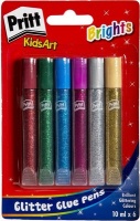 Pritt Glitter Glue Pens - Brights Photo