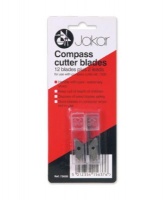 Jakar Compass Cutter 12 Replacement Blades With Leads Photo