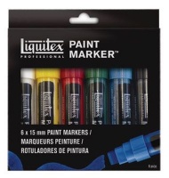 Liquitex Professional - Marker - Set 6x15mm Nib Photo
