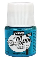 Pebeo Fantasy Moon - 45ml - Turquoise Photo