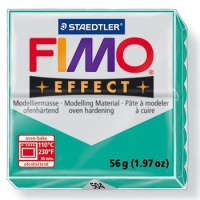 Fimo Staedtler Soft - Translucent Green Photo