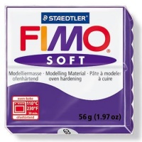 Fimo Staedtler Soft - Plum Photo