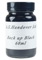 Handover Glass Paint 60ml Back Up Black Photo