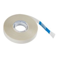 Unbranded White Acid Free Adhesive Tape - Double Sided - 12mm x 30m Photo