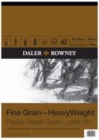 Daler Rowney A2 Fine Grain Heavyweight Paper Pad Photo