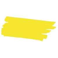 Kuretake Zig Posterman Chalkboard Pens Big & Broad - Yellow Photo