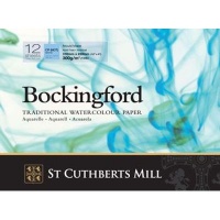 Bockingford Pad Glued - NOT Surface Photo