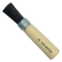 Handover Black Bristle Stencil Brush No10 Photo