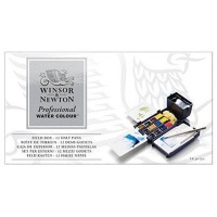 Winsor Newton Winsor And Newton Watercolour - Field Box - Lightweight Plastic Set Photo