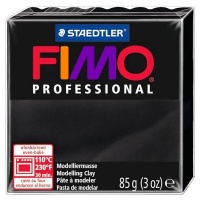 Fimo Staedtler - Professional - 85g Black Photo
