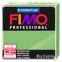 Fimo Staedtler - Professional - 85g Leaf Green Photo