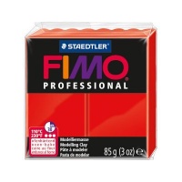 Fimo Staedtler - Professional - 85g True Red Photo