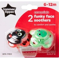 Tommee Tippee - Essentials Funky Face Soother Photo
